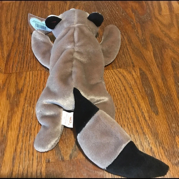 𝅺RINGO the Raccoon, Ty Beanie Baby.‎ Mint - Picture 3 of 7